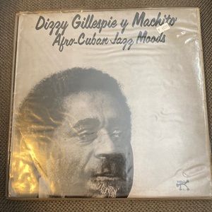 Dizzy Gillespie y Machito: Afro- Cuban Jazz Moods Album